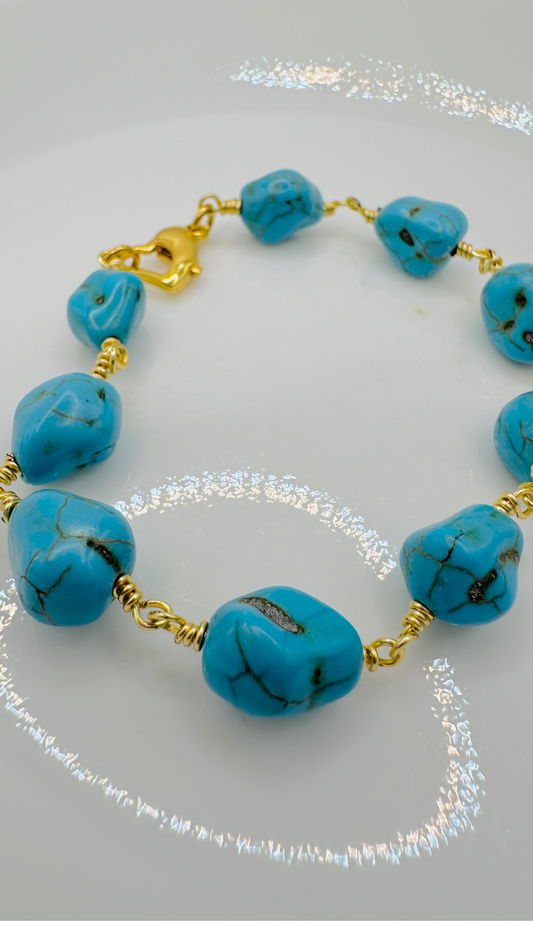 Bracelet Turquoise Wiring